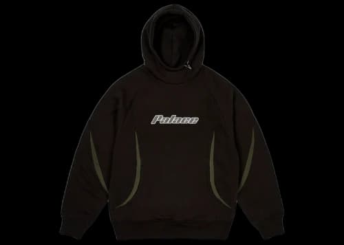Palace Inserto Hood Black