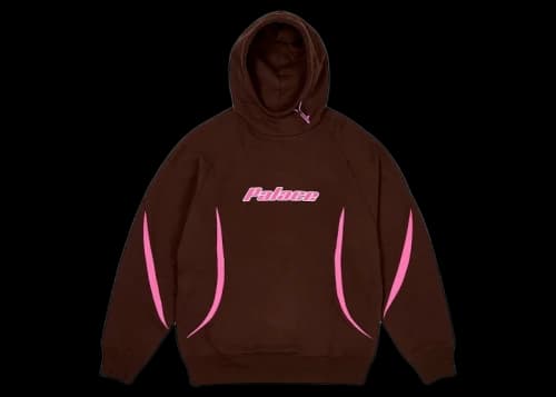 Palace Inserto Hood Nice Brown