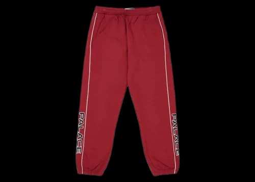 Palace International Jogger Burgundy