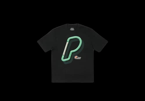 Palace It's The Climb T-shirt Black