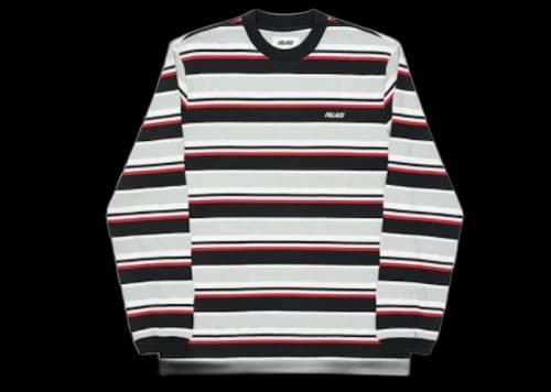Palace J-ARD Longsleeve Black