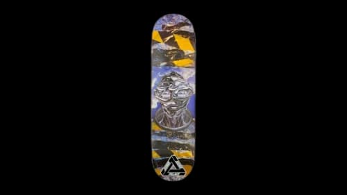 Palace Jahmir Pro S40 Skateboard Deck (FW25) Multicolor
