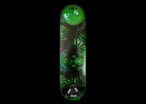 Palace Jamal Pro S35 Skateboard Deck Multicolor