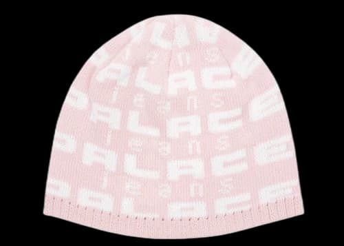Palace Jeans Beanie Pink