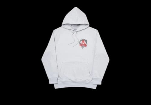 Palace Jheeze Hood Grey Marl