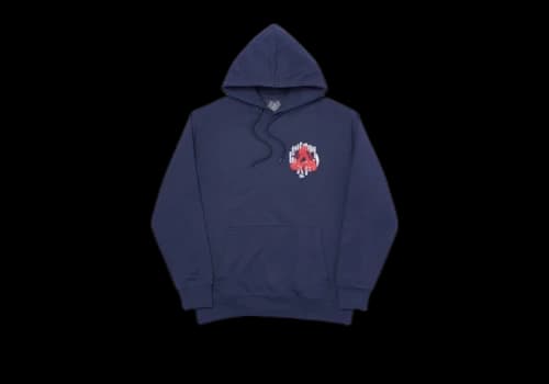 Palace Jheeze Hood Navy