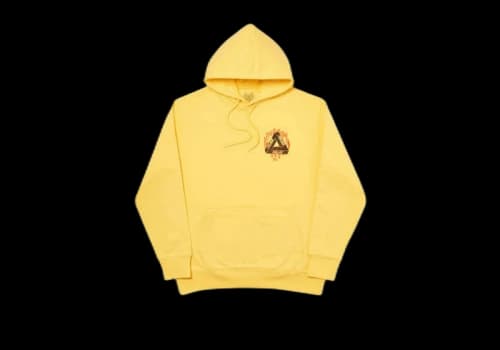 Palace Jheeze Hood Yellow