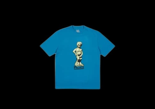Palace Jimmy Piddle T-Shirt Blue