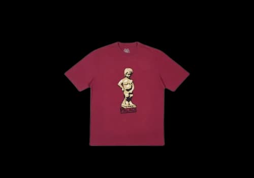 Palace Jimmy Piddle T-Shirt Cherry Red