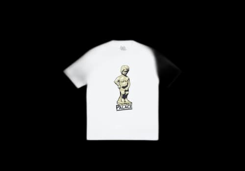 Palace Jimmy Piddle T-Shirt White