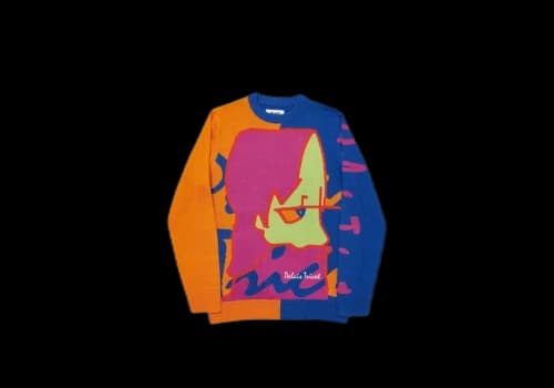 Palace JK Knit Bright Blue