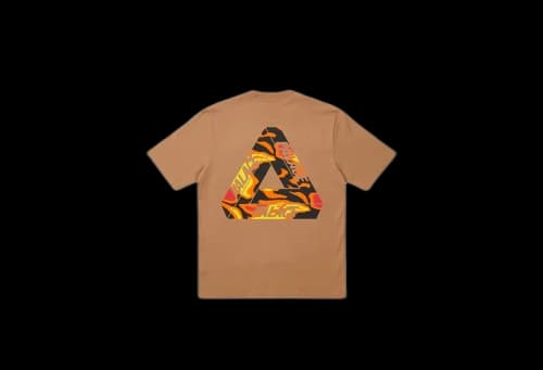 Palace Jungle Camo Tri-Ferg T-Shirt Mocha (SS23)