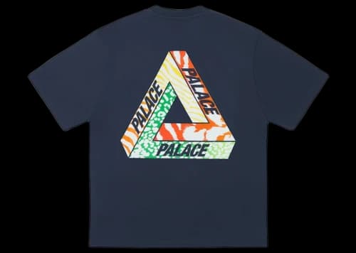 Palace Jungle Dream T-Shirt Navy