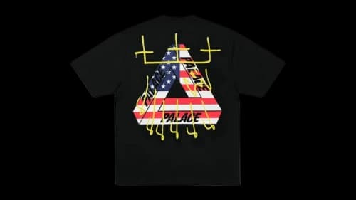 Palace King Tri T-Shirt Black