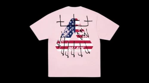 Palace King Tri T-Shirt Sweet Pink