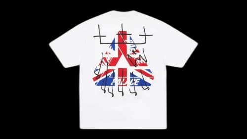 Palace King Tri T-Shirt White