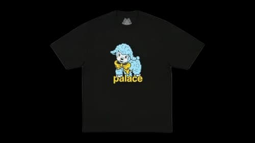 Palace Lamb T-Shirt Black