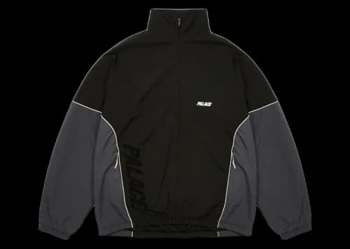 Palace Lazer Shell Jacket Black