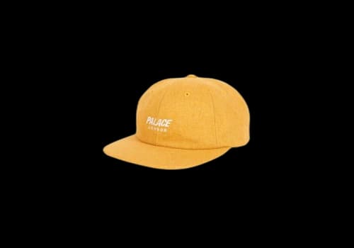 Palace Ldn 6-Panel Wool Mustard