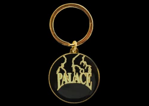 Palace Lightning Speed Keyring GID