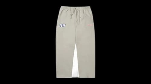 Palace Linky Jogger Sweatpant Concrete Grey