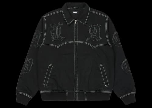 Palace Lique Denim Jacket Black