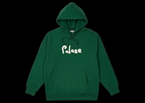 Palace Liquid Hood Huntsman Green