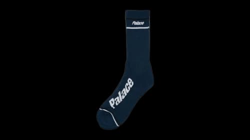 Palace Lo Case Sock Navy