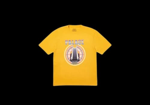 Palace Londinium T-Shirt Yellow