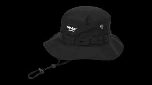 Palace London Boonie Black