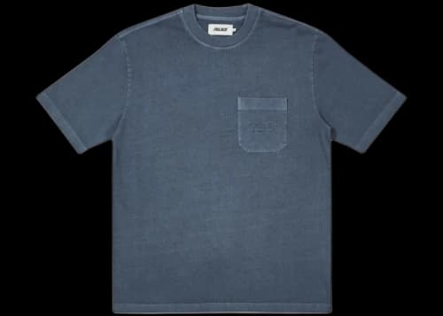 Palace London Heavy Pocket T-shirt Navy