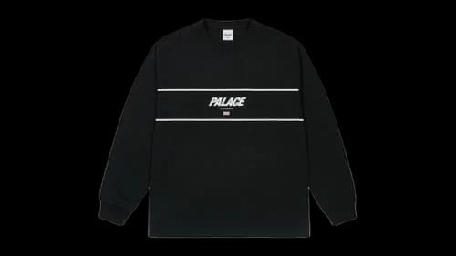Palace London Longsleeve Black