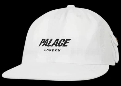 Palace London Pocket PAL Hat White
