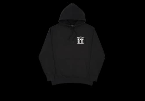 Palace London Stronghold Hood Black