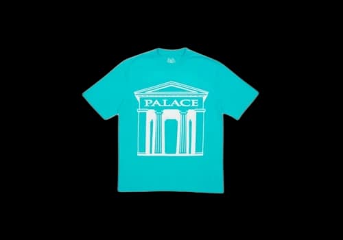 Palace London Stronghold T-Shirt 3M Aqua
