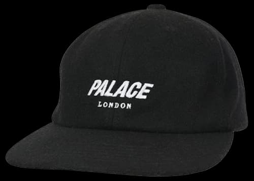 Palace London Wool PAL Hat Black