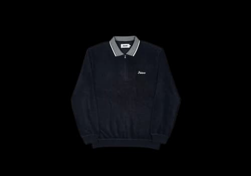 Palace Lour Polo Crew Black