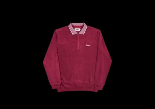 Palace Lour Polo Crew Red