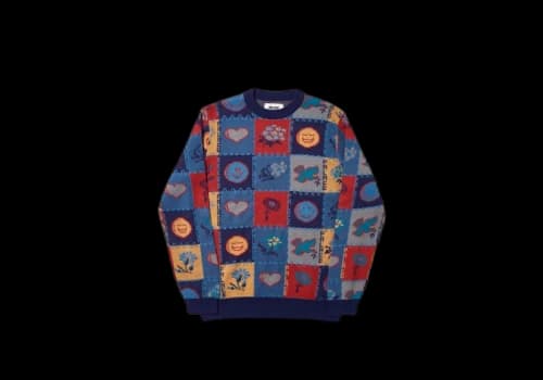 Palace Love Dove Knit Purple