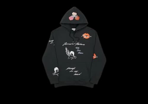 Palace Love Letter Hood Black