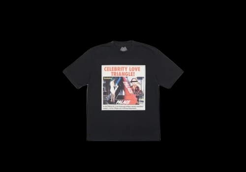 Palace Love Triangle T-Shirt Black