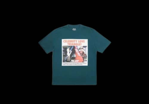 Palace Love Triangle T-Shirt Dark Green