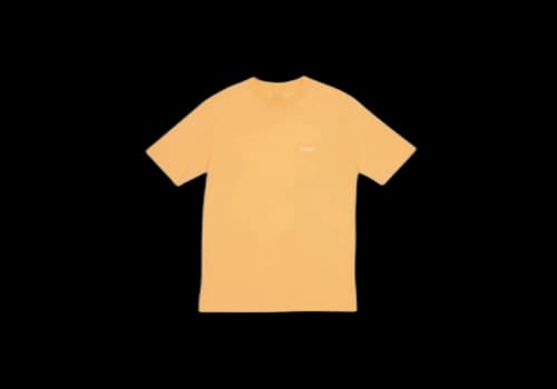 Palace Low Key T-Shirt Orange