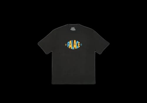 Palace Lozenge T-Shirt Black