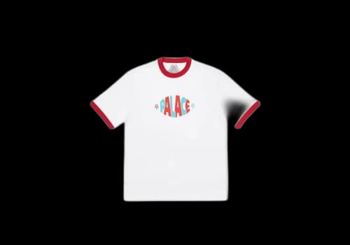 Palace Lozenge T-Shirt White