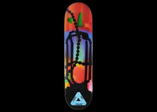Palace Lucas Pro S29 8.2 Skateboard Deck Multi