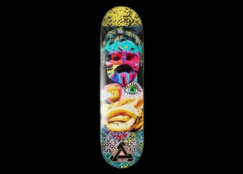 Palace Lucien Pro S34 Skateboard Deck Multicolor