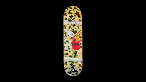 Palace Lucien Pro S40 Skateboard Deck (FW25) Multicolor