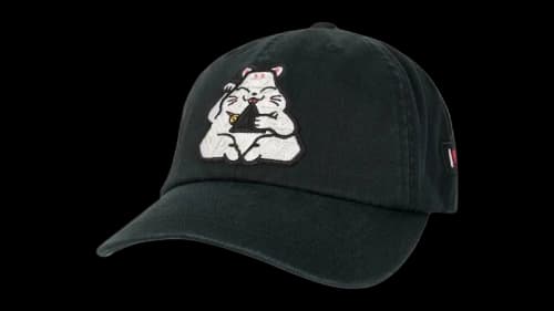 Palace Lucky P3 6-Panel Black