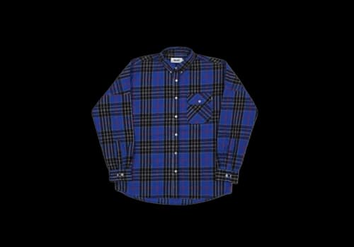 Palace Lumber Yak Shirt Blue